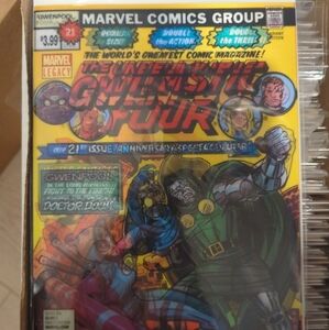 The Unbelievable Gwenpool #21 Lenticular Variant 2017 Marvel Comics Doctor Doom